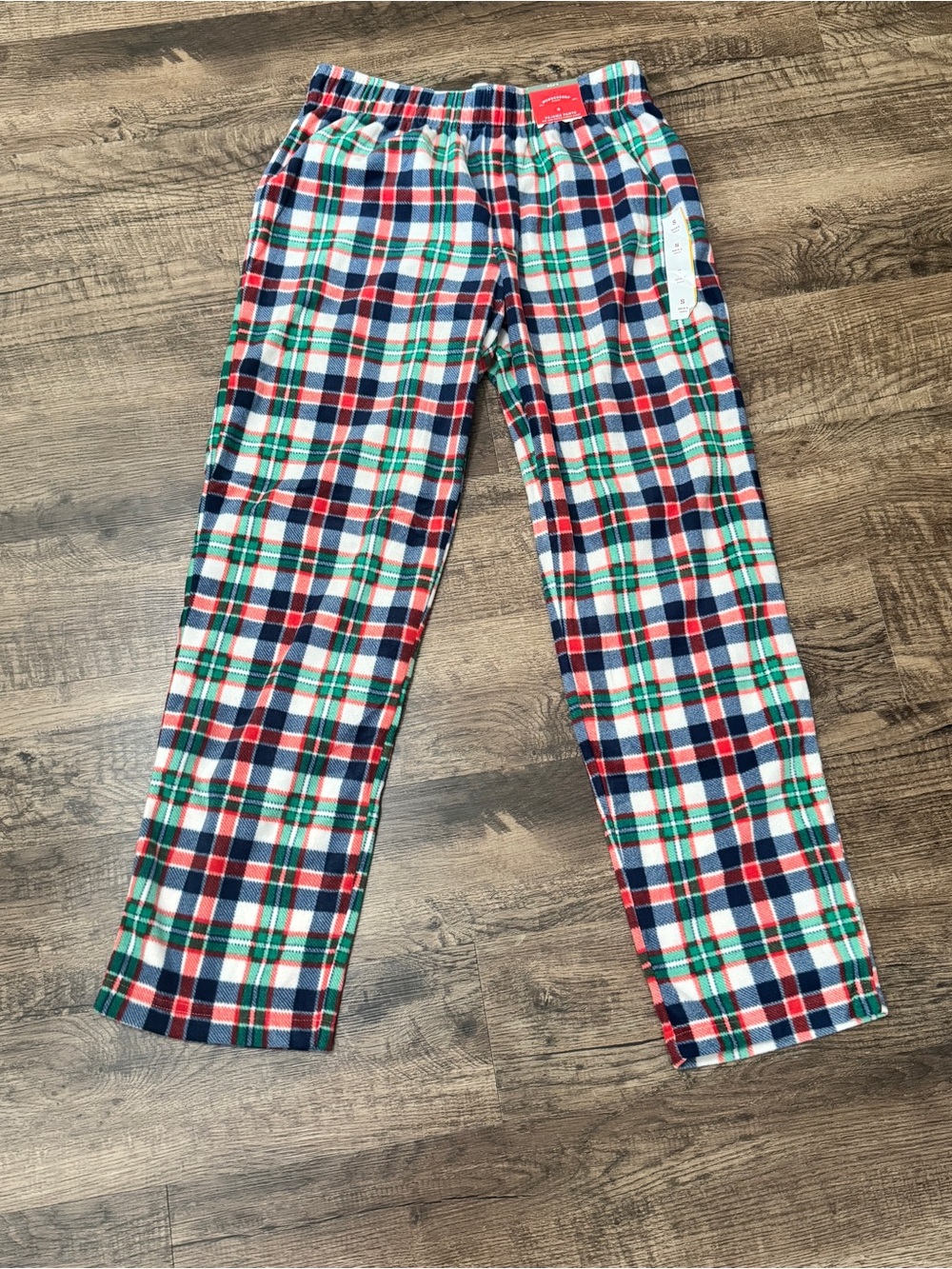 Wondershop Red Navy Green Plaid Pajama Pants